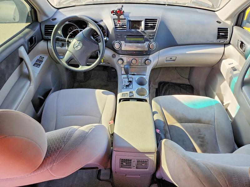 Photo 8 from auction – 2008 TOYOTA HIGHLANDER with VIN JTEDS41A182038729