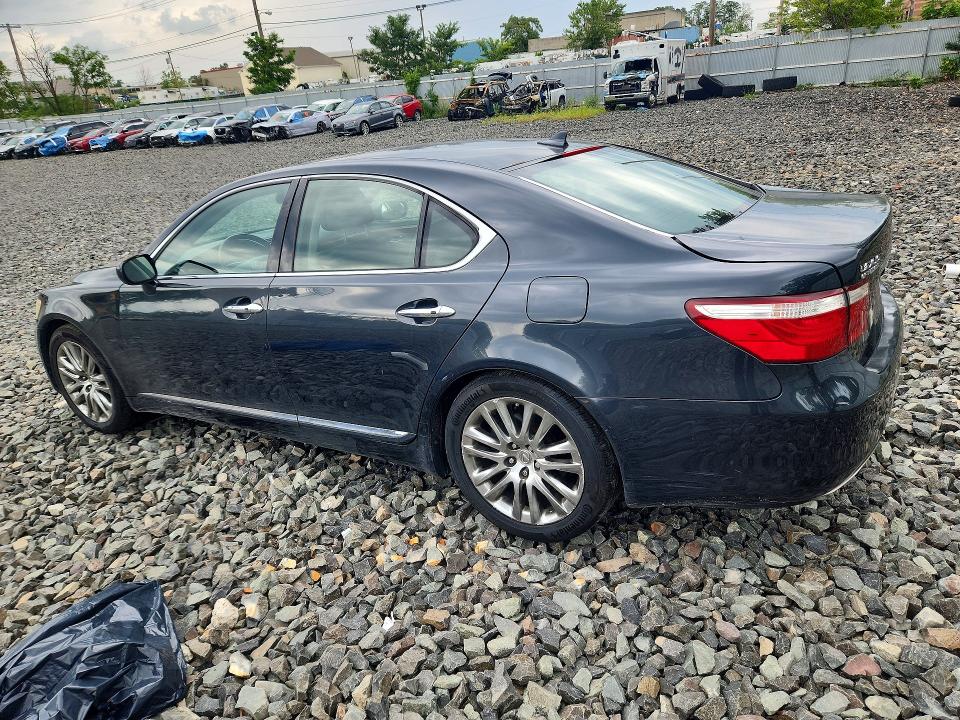 Photo 2 from auction – 2008 LEXUS LS with VIN JTHBL46F885055702