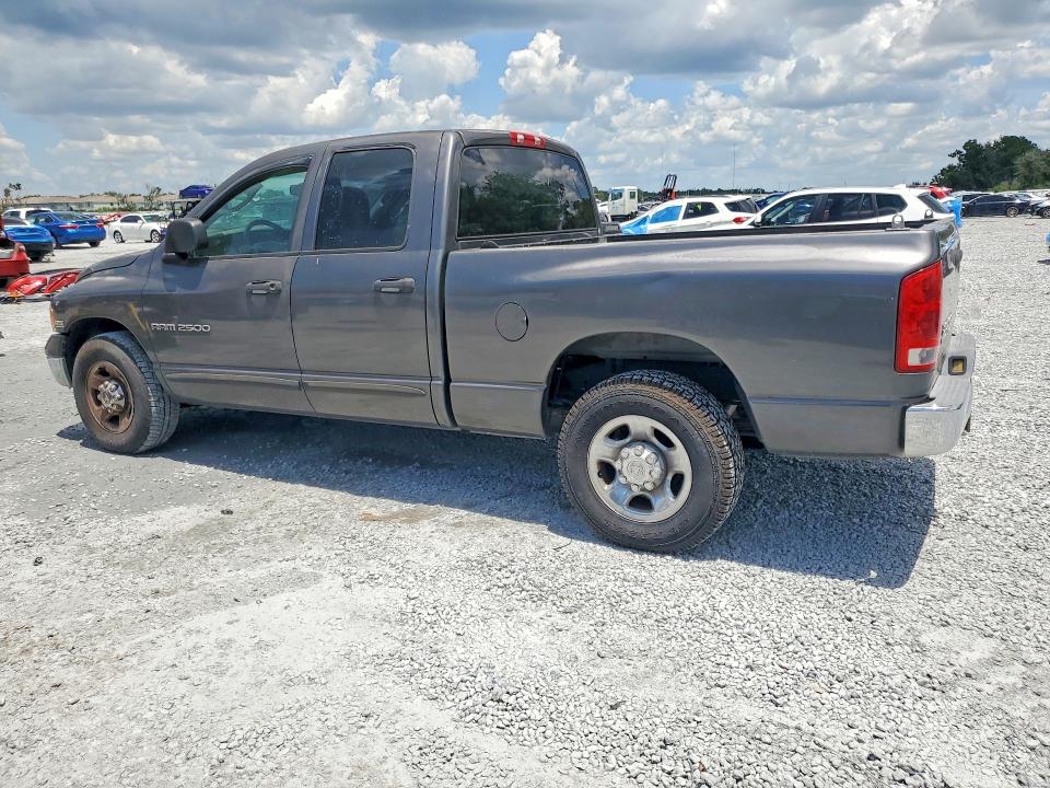 Photo 2 from auction – 2003 DODGE RAM 2500 with VIN 3D7KA28DX3G764100