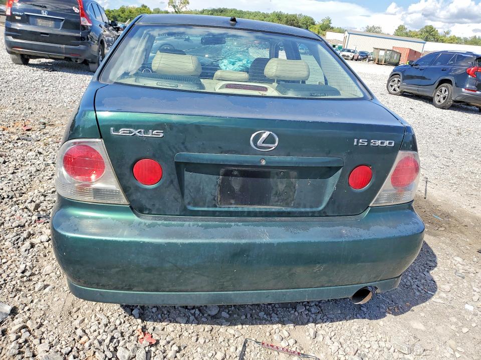 Photo 6 from auction – 2001 LEXUS IS with VIN JTHBD182010009418