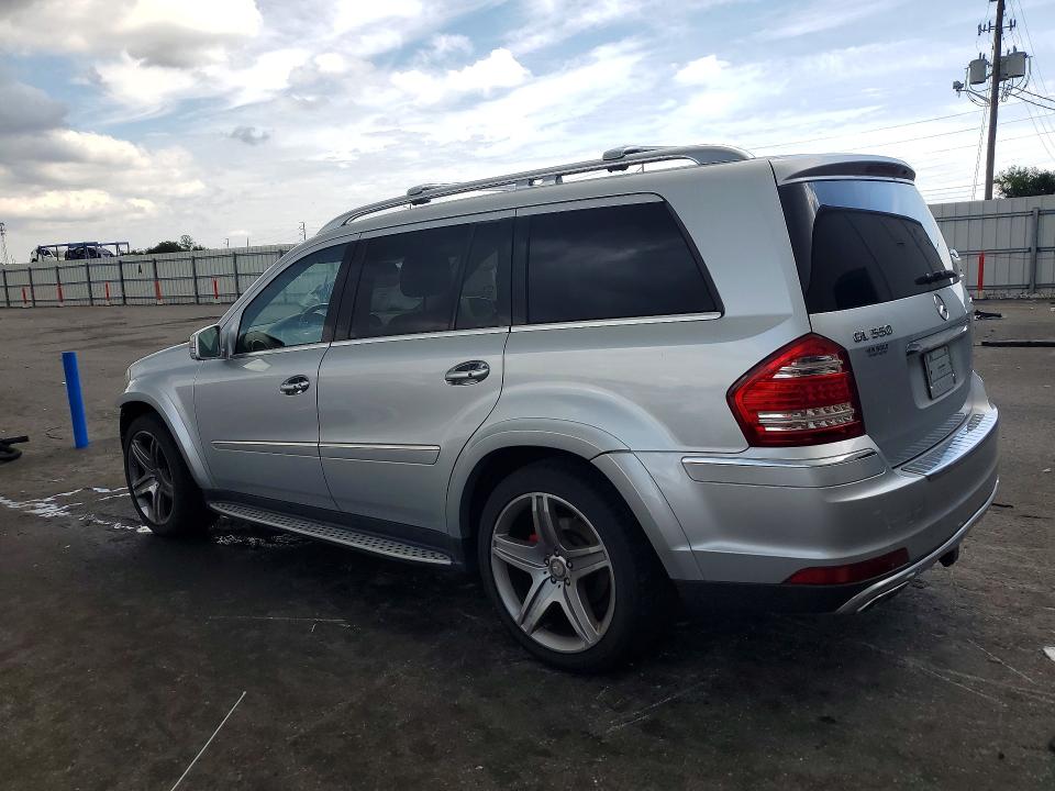 Photo 2 from auction – 2011 MERCEDES-BENZ GL with VIN 4JGBF8GE9BA733051