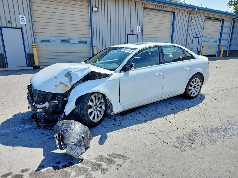 AUDI A4 2013 with VIN WAUBFAFL3DN047298 - Photo from auction