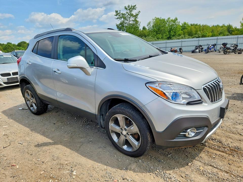 Photo 4 from auction – 2014 BUICK ENCORE with VIN KL4CJFSB3EB682602