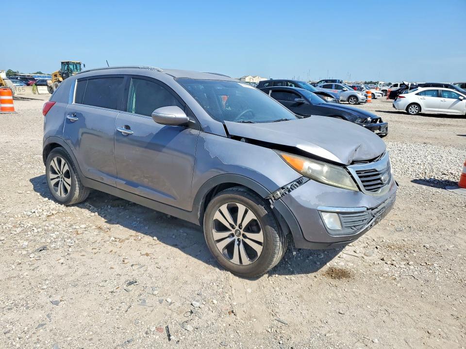 Photo 4 from auction – 2012 KIA SPORTAGE with VIN KNDPC3A29C7203732
