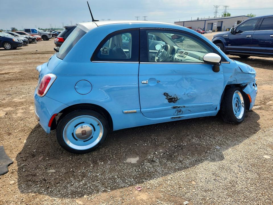 Фото 3 с аукциона – 2014 FIAT 500 с VIN 3C3CFFCRXET269212