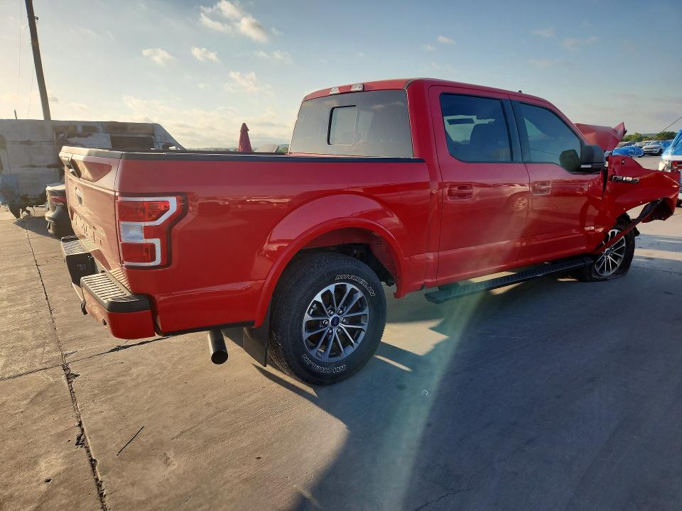 Photo 3 from auction – 2020 FORD F150 with VIN 1FTEW1E51LKD75385