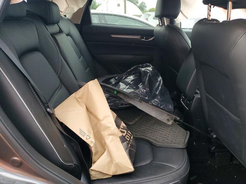 Photo 11 from auction – 2025 MAZDA CX-5 with VIN JM3KFBCL5S0668704
