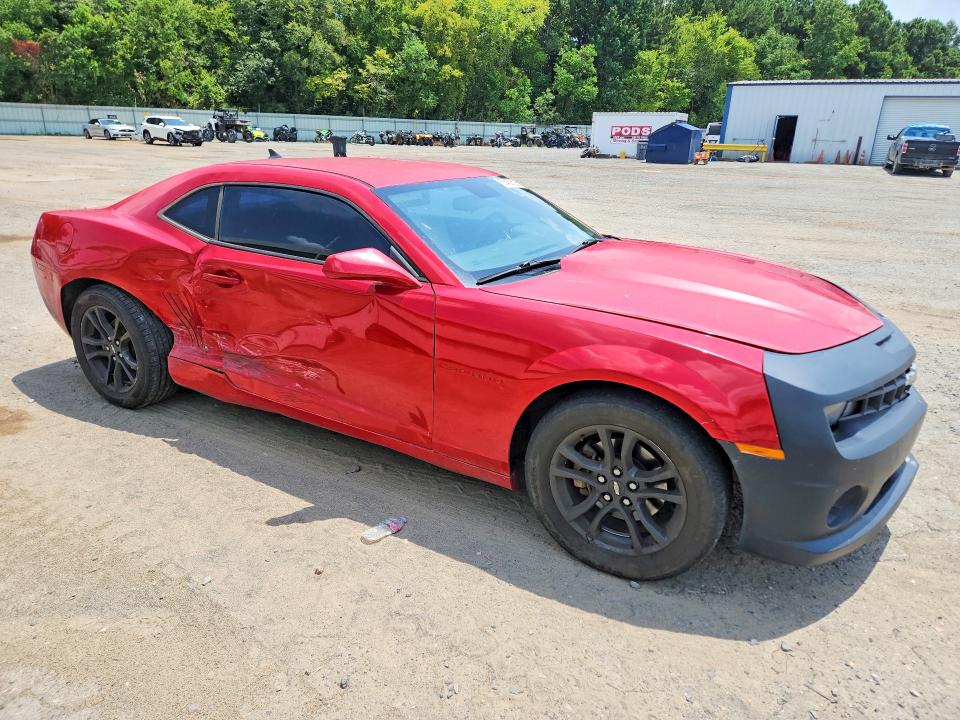 Photo 4 from auction – 2010 CHEVROLET CAMARO with VIN 2G1FB1EV9A9170291