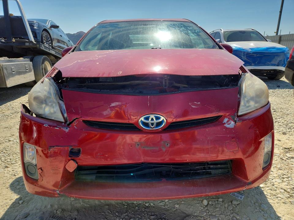 Photo 5 from auction – 2010 TOYOTA PRIUS with VIN JTDKN3DU4A0172297