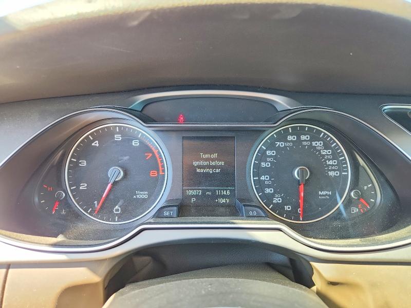 Photo 9 from auction – 2015 AUDI A4 with VIN WAUFFAFL8FN021459