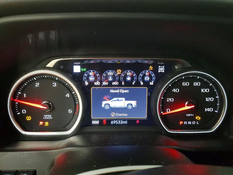 Photo 9 from auction – 2021 CHEVROLET SILVERADO with VIN 1GC4YPEYXMF153179