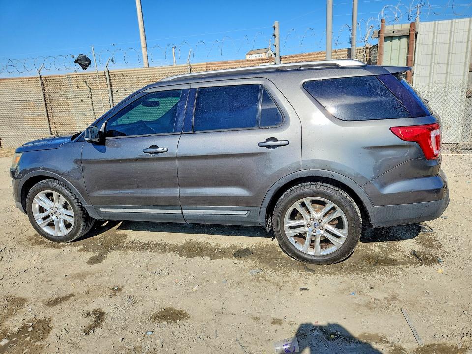 Photo 2 from auction – 2016 FORD EXPLORER with VIN 1FM5K7D86GGB72703
