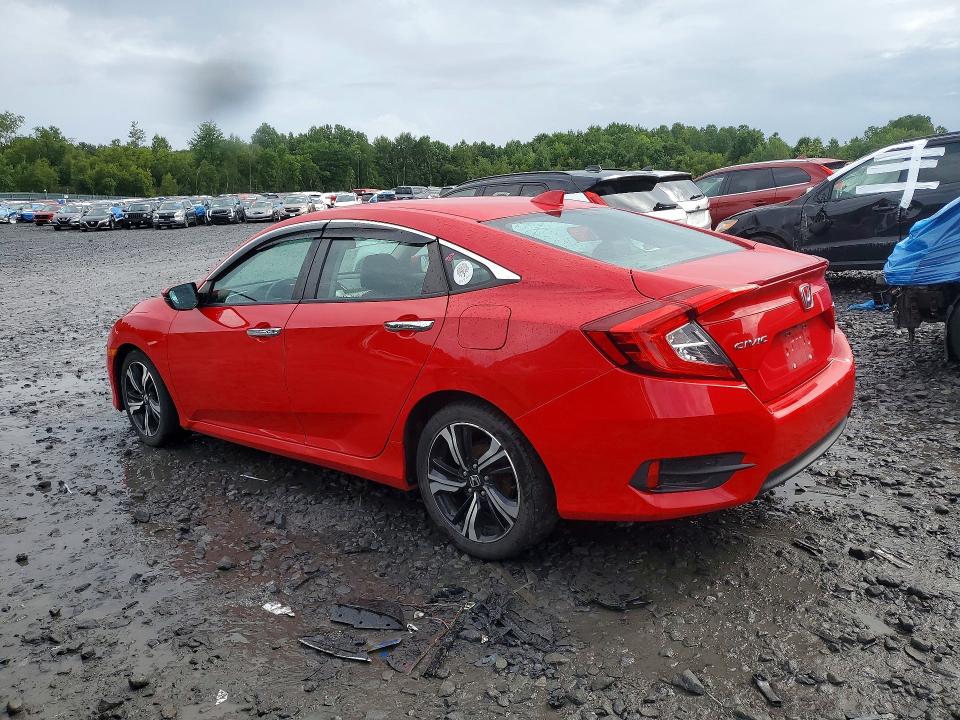 Photo 2 from auction – 2016 HONDA CIVIC with VIN 2HGFC1F91GH633417