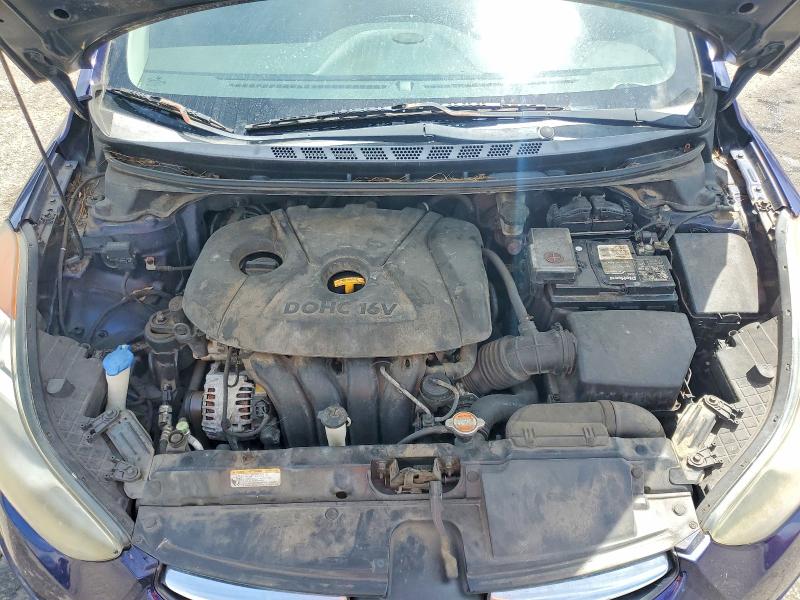 Photo 11 from auction – 2012 HYUNDAI ELANTRA with VIN 5NPDH4AE6CH142274