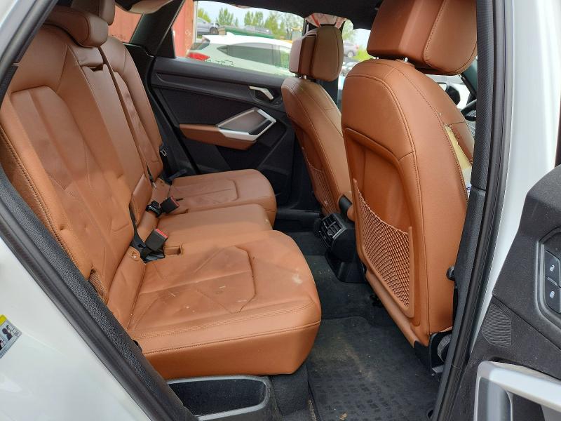 Photo 11 from auction – 2025 AUDI Q3 with VIN WA1DECF31S1111556