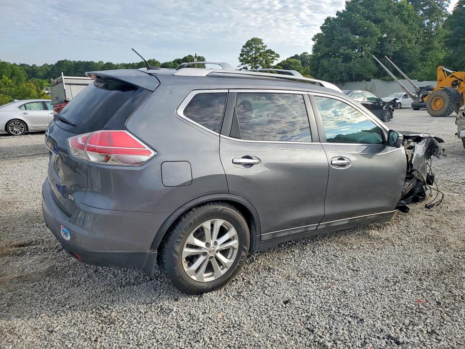 Photo 3 from auction – 2015 NISSAN ROGUE with VIN 5N1AT2MT3FC812634