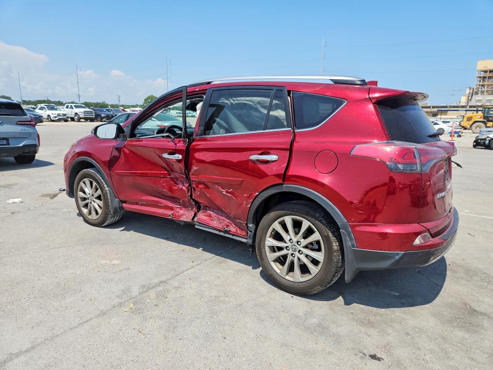 صورة رقم 2 من المزاد - 2018 TOYOTA RAV4 مع VIN 2T3YFREV0JW511389