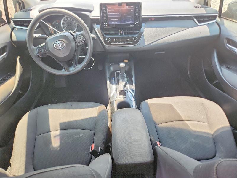 Photo 8 from auction – 2021 TOYOTA COROLLA with VIN 5YFEPMAE5MP160308