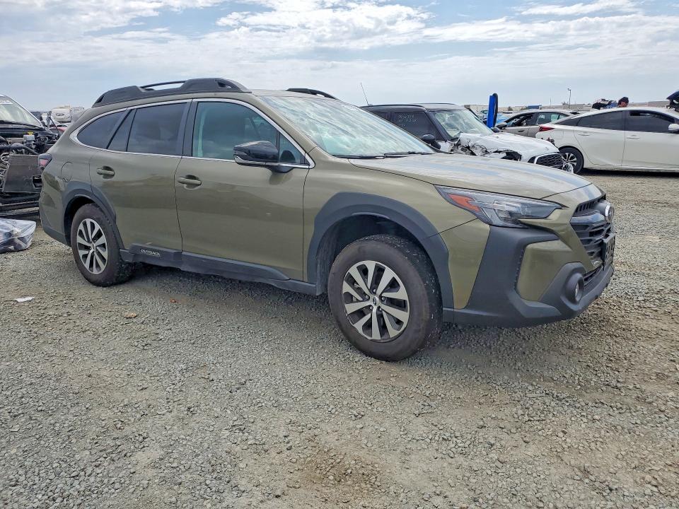 Photo 4 from auction – 2025 SUBARU OUTBACK with VIN 4S4BTACC4S3203644