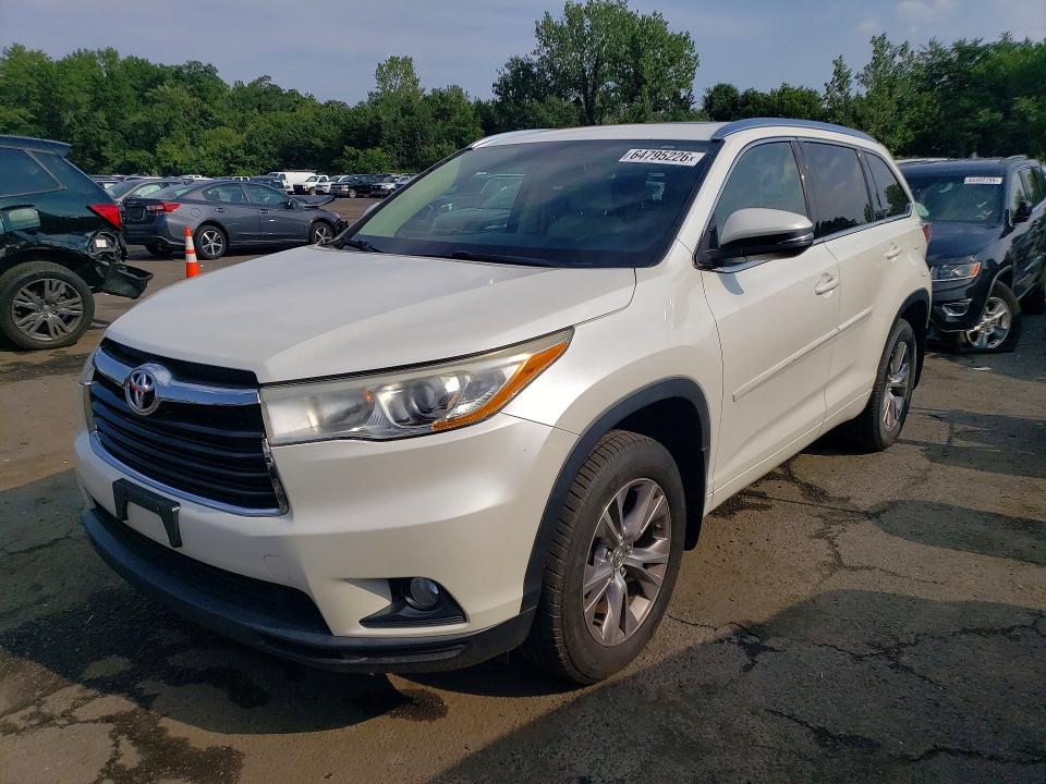 2014 TOYOTA HIGHLANDER - Търг №64795226
