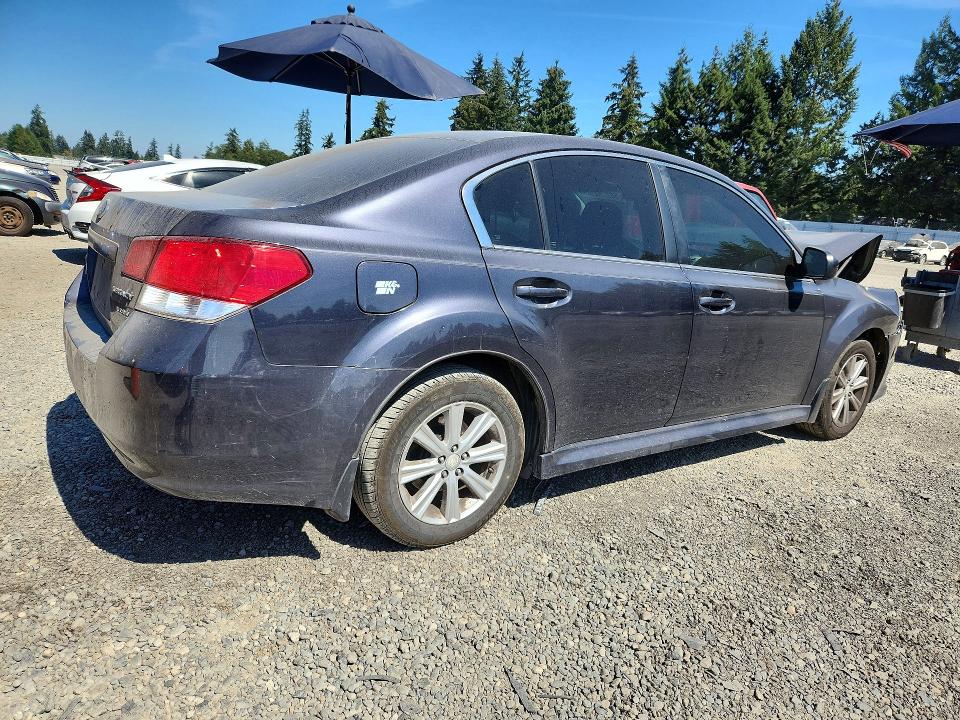 Photo 3 from auction – 2011 SUBARU LEGACY with VIN 4S3BMB66XB3231010