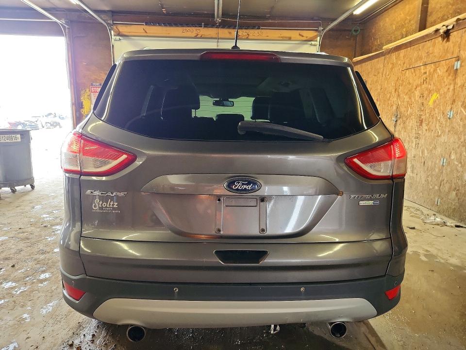 Photo 6 from auction – 2013 FORD ESCAPE with VIN 1FMCU9J97DUB51351