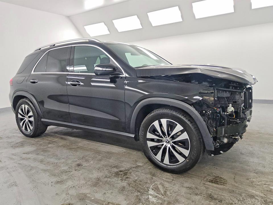Photo 4 from auction – 2026 MERCEDES-BENZ GLE with VIN 4JGFB4EBXTB705527