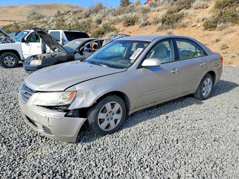 HYUNDAI SONATA 2009 with VIN 5NPET46C19H474738 - Photo from auction