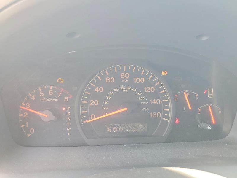 Photo 9 from auction – 2004 HONDA ACCORD with VIN 1HGCM56394A092291