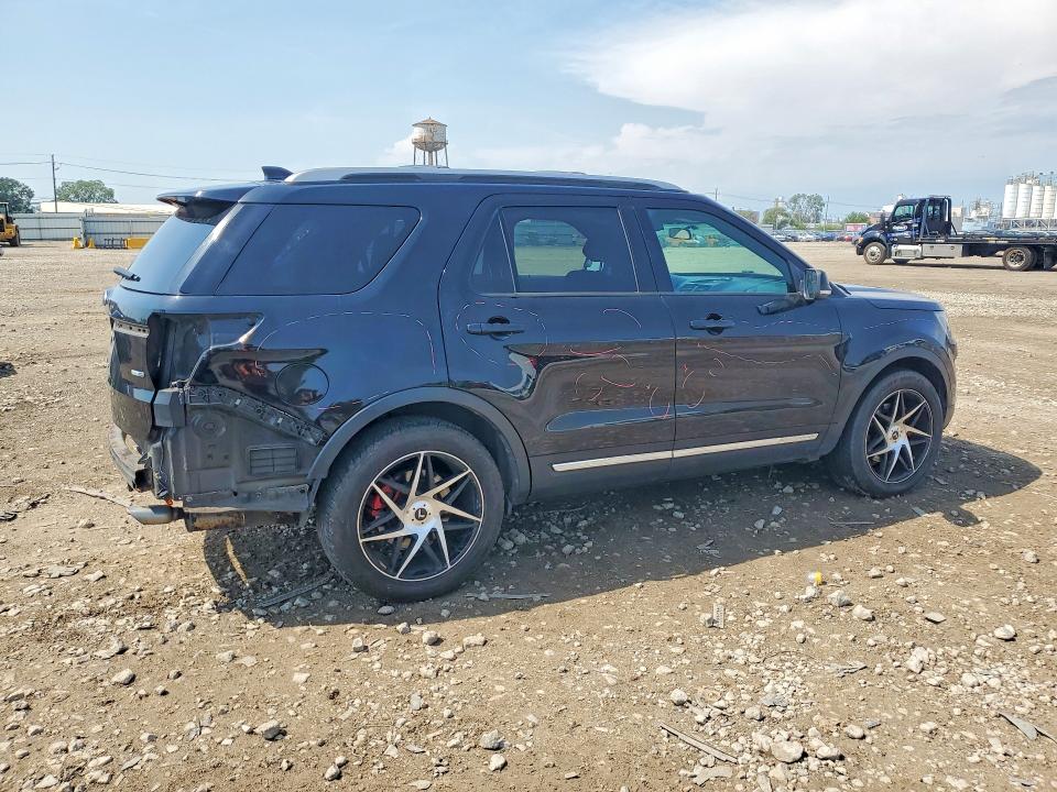 Photo 3 from auction – 2016 FORD EXPLORER with VIN 1FM5K8D83GGB16823