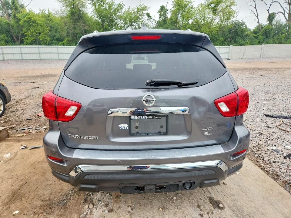Photo 6 from auction – 2019 NISSAN PATHFINDER with VIN 5N1DR2MM9KC646182