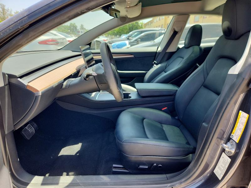 Photo 7 from auction – 2023 TESLA MODEL 3 with VIN 5YJ3E1EA3PF694460