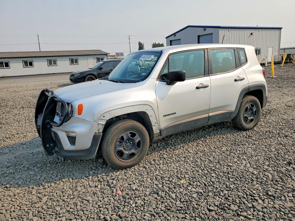 JEEP RENEGADE 2020 with VIN ZACNJBAB7LPL09281 - Photo from auction