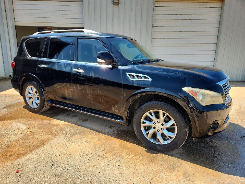 Photo 4 from auction – 2011 INFINITI QX56 with VIN JN8AZ2NF2B9504314