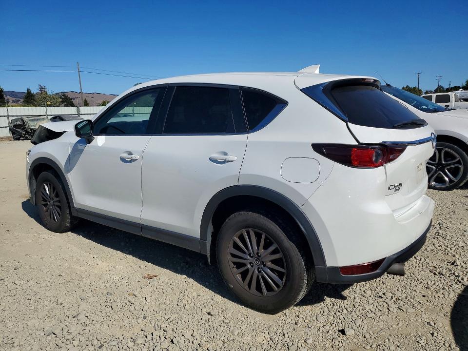 Photo 2 from auction – 2021 MAZDA CX-5 with VIN JM3KFBCM0M0356754
