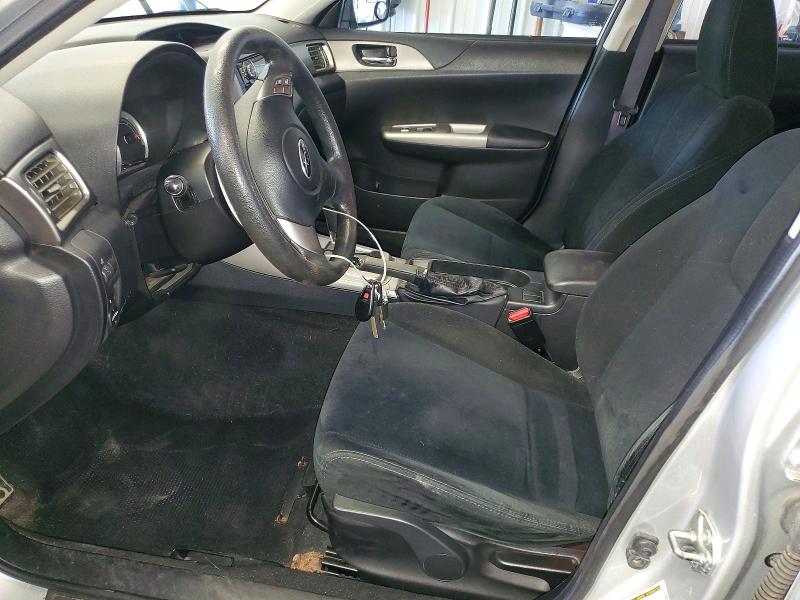 Photo 7 from auction – 2010 SUBARU IMPREZA with VIN JF1GH6A6XAH819393