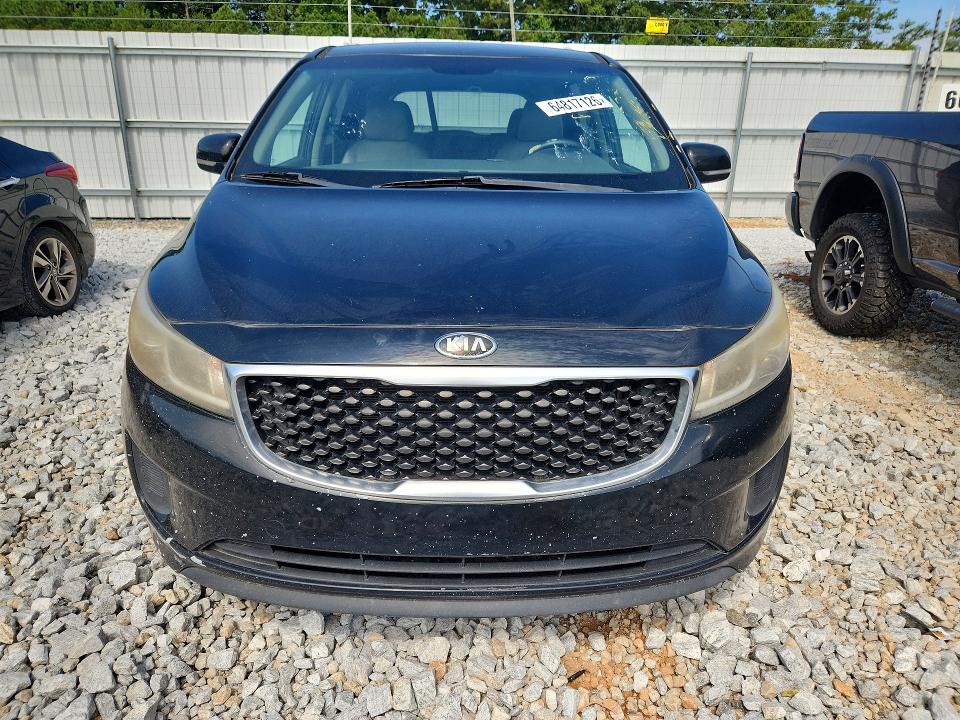 Photo 5 from auction – 2015 KIA SEDONA with VIN KNDMB5C12F6036680