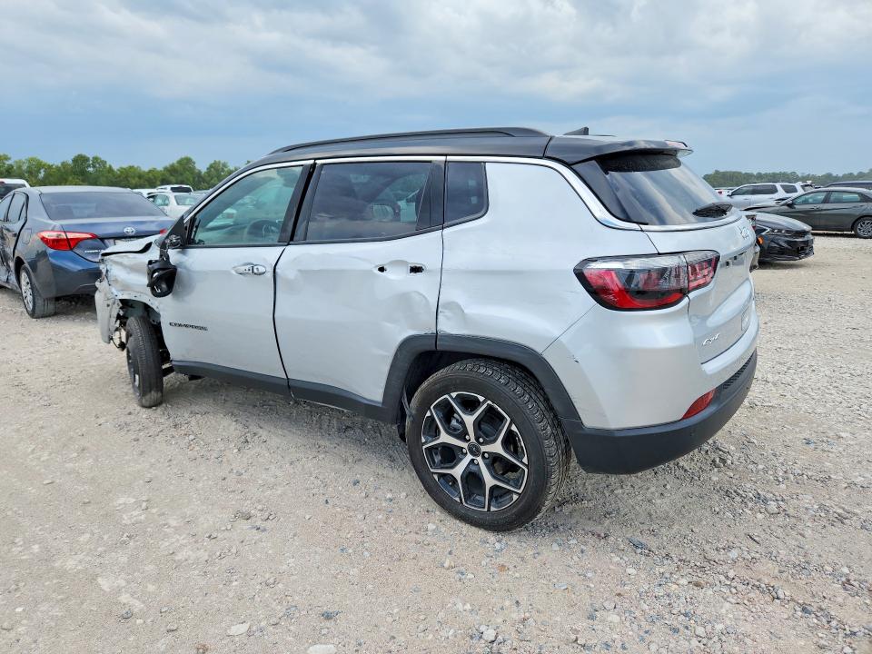 Photo 2 from auction – 2025 JEEP COMPASS with VIN 3C4NJDCN3ST513590