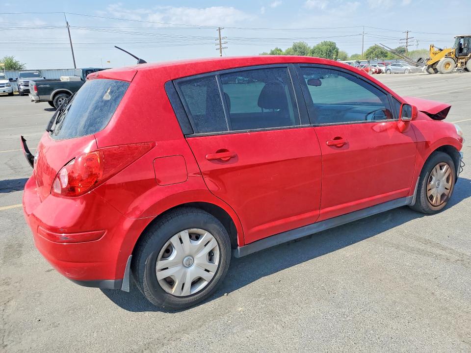 Photo 3 from auction – 2010 NISSAN VERSA with VIN 3N1BC1CP9AL423116