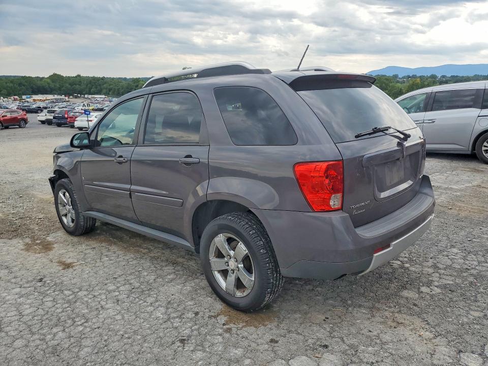 Photo 2 from auction – 2007 PONTIAC TORRENT with VIN 2CKDL73F076061019