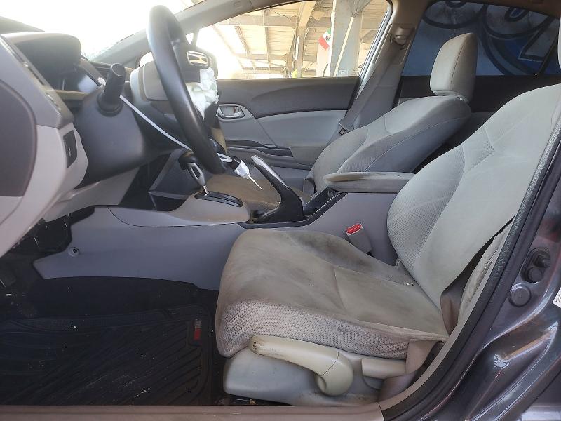 Photo 7 from auction – 2012 HONDA CIVIC with VIN 2HGFB2F51CH561618