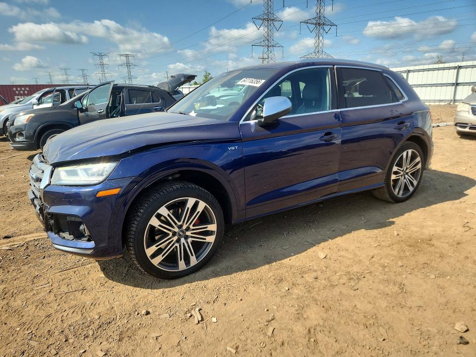 AUDI SQ5 2018 with VIN WA1C4AFY9J2044454 - Photo from auction