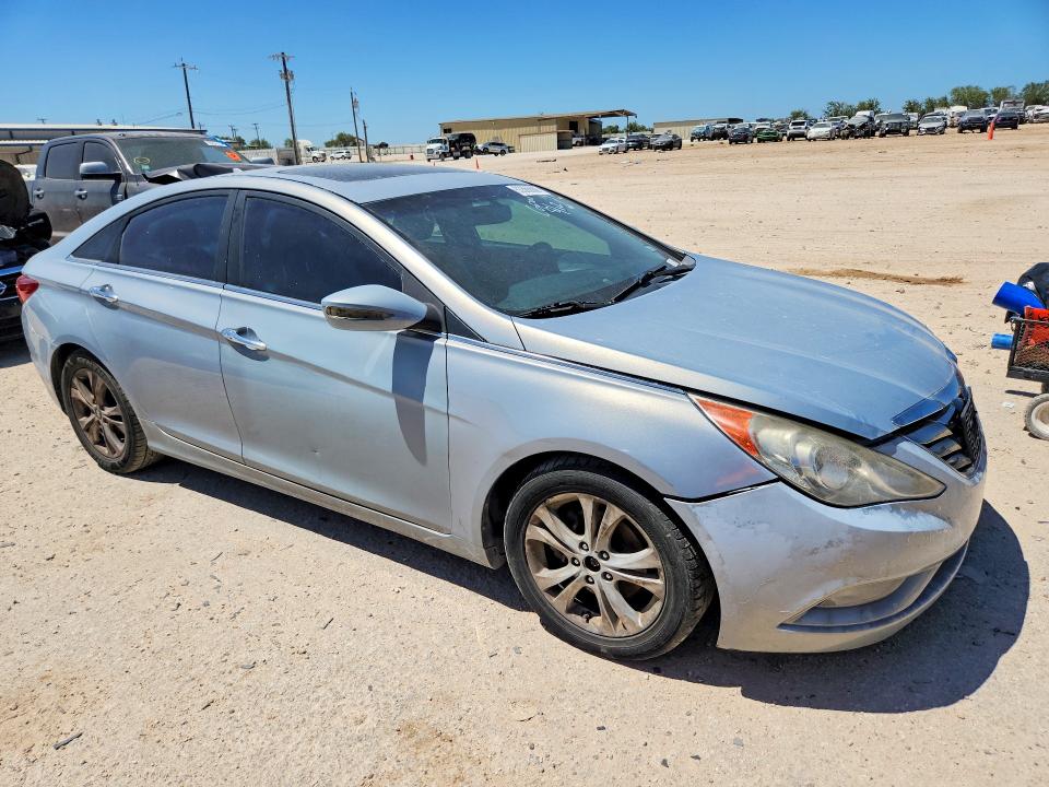 صورة رقم 4 من المزاد - 2011 HYUNDAI SONATA مع VIN 5NPEC4AC2BH021872