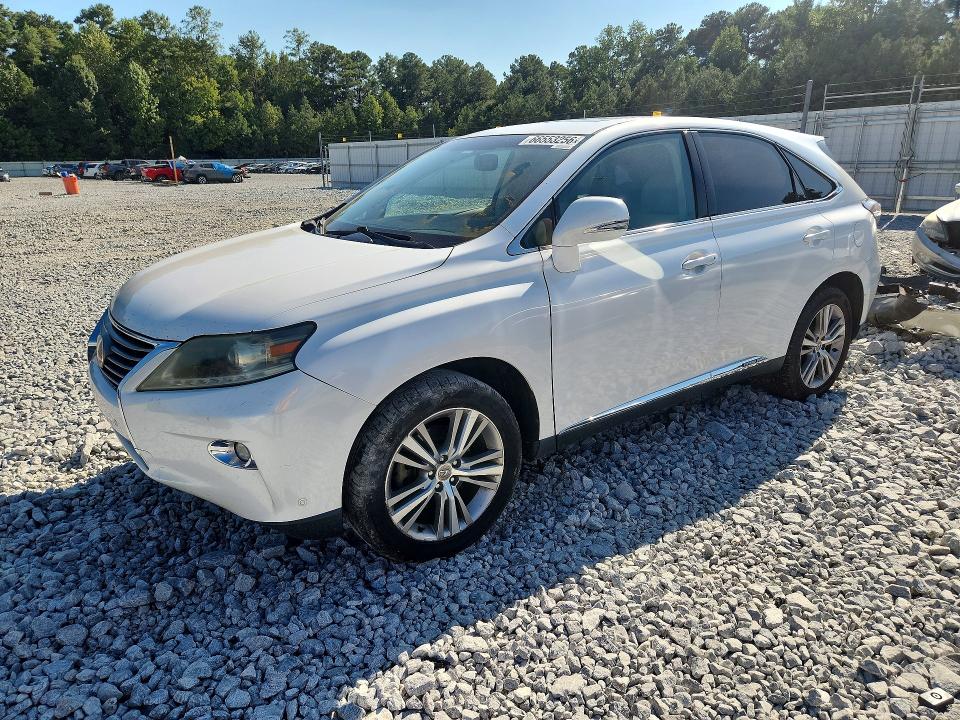 LEXUS RX 2015 with VIN 2T2ZB1BA0FC003097 - Photo from auction