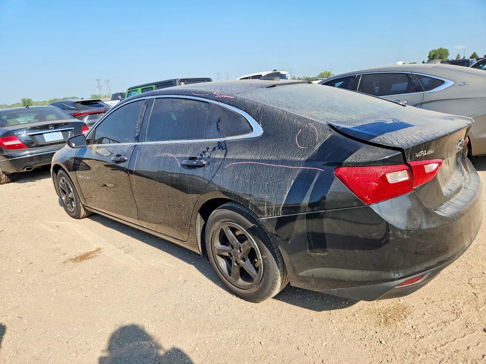 Photo 2 from auction – 2017 CHEVROLET MALIBU with VIN 1G1ZC5ST2HF265295