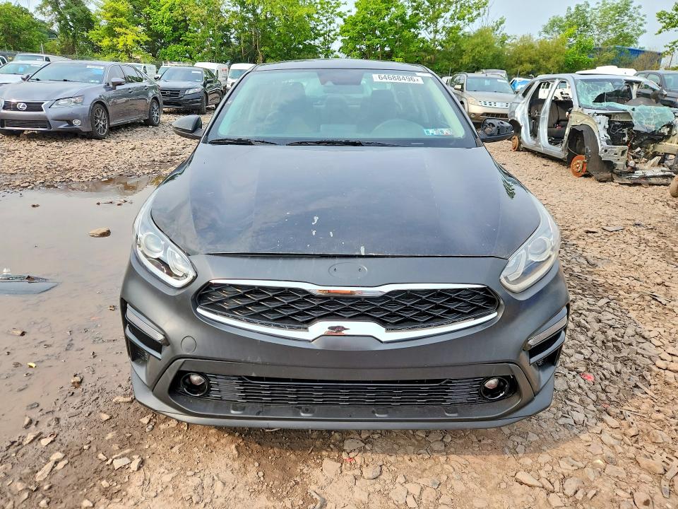 Photo 5 from auction – 2020 KIA FORTE with VIN 3KPF24AD4LE145566