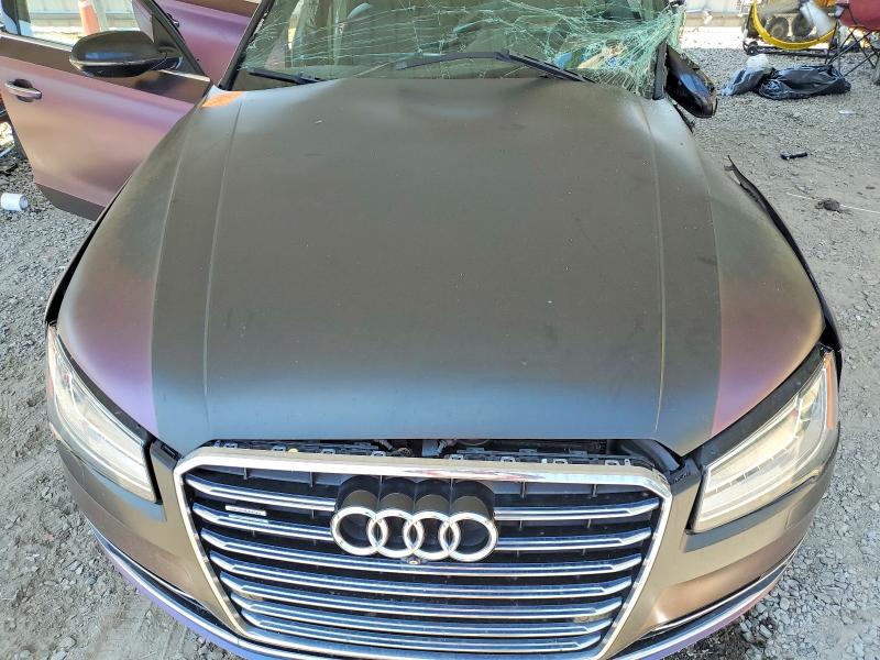 Photo 11 from auction – 2015 AUDI A8 with VIN WAUJ2AFD1FN028588
