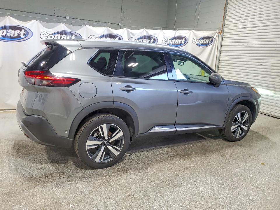 Photo 3 from auction – 2023 NISSAN ROGUE with VIN 5N1BT3CB6PC794778