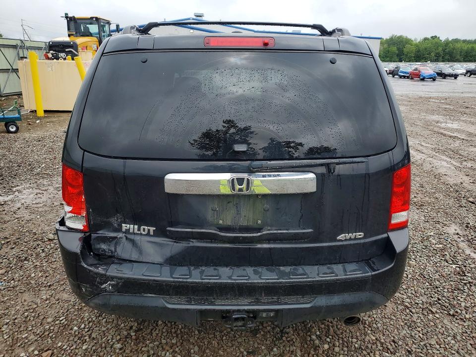 Photo 6 from auction – 2012 HONDA PILOT with VIN 5FNYF4H66CB046424
