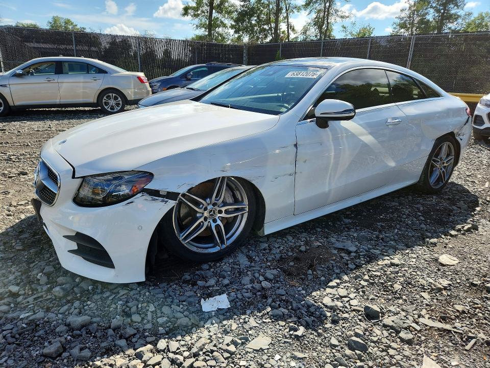 MERCEDES-BENZ E 2018 with VIN WDD1J6GBXJF024161 - Photo from auction